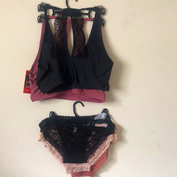 Strm Line Intimates & Sleepwear Stem Line N Love Libby Bra Panties